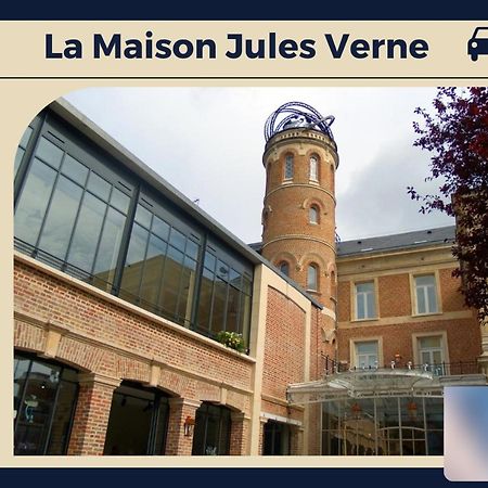 Le Bonbon D'Or - Wifi Gratuite - Appartement Paisible Amiens Luaran gambar