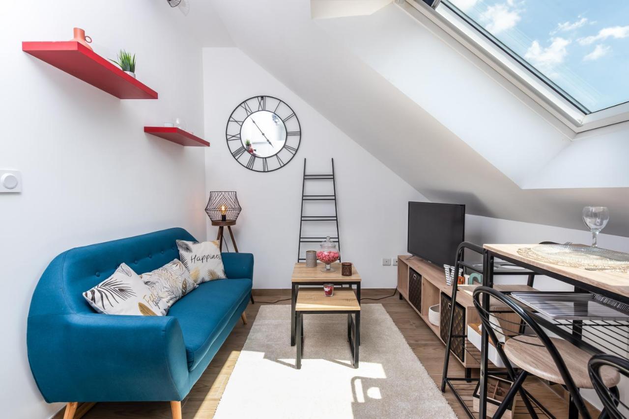 Le Bonbon D'Or - Wifi Gratuite - Appartement Paisible Amiens Luaran gambar