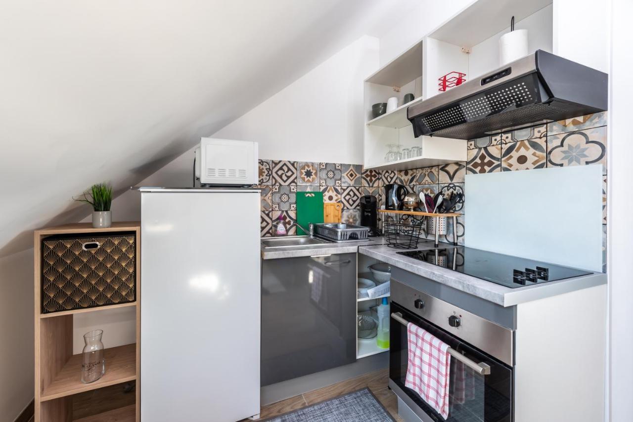 Le Bonbon D'Or - Wifi Gratuite - Appartement Paisible Amiens Luaran gambar