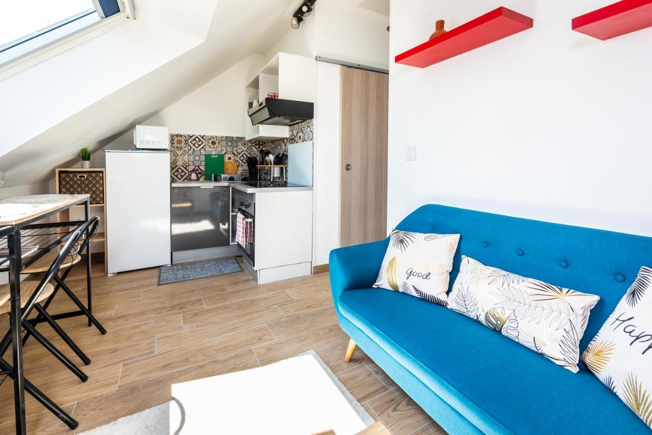 Le Bonbon D'Or - Wifi Gratuite - Appartement Paisible Amiens Luaran gambar