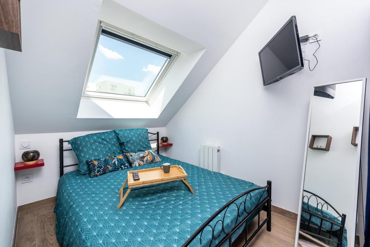 Le Bonbon D'Or - Wifi Gratuite - Appartement Paisible Amiens Luaran gambar