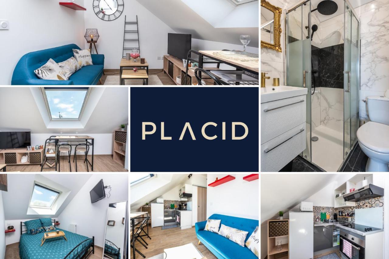 Le Bonbon D'Or - Wifi Gratuite - Appartement Paisible Amiens Luaran gambar